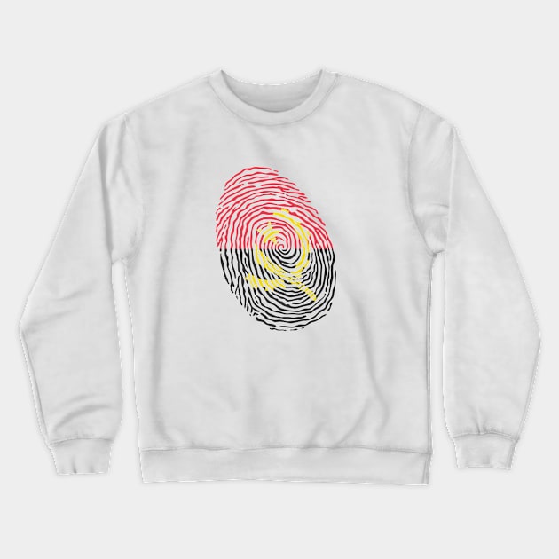 Angola Fingerprint Crewneck Sweatshirt by KindlyHarlot